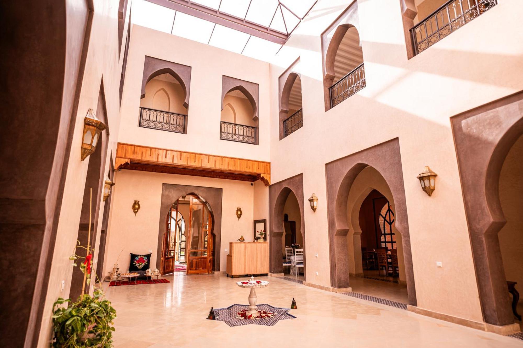 Palais Menzah & Spa Ouled Bouzid Buitenkant foto