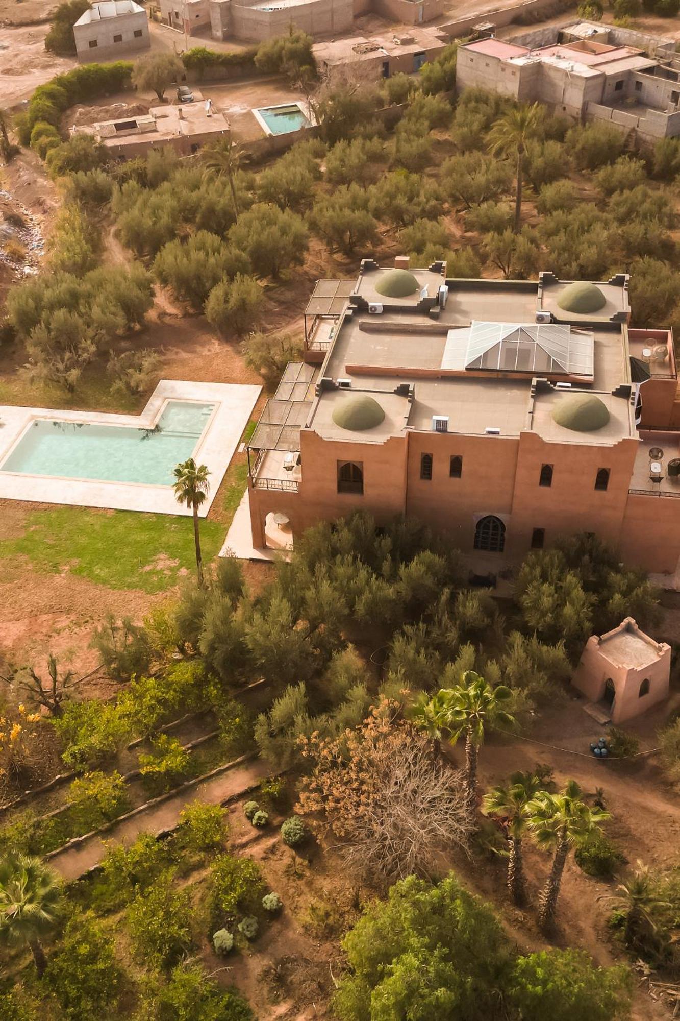 Palais Menzah & Spa Ouled Bouzid Buitenkant foto