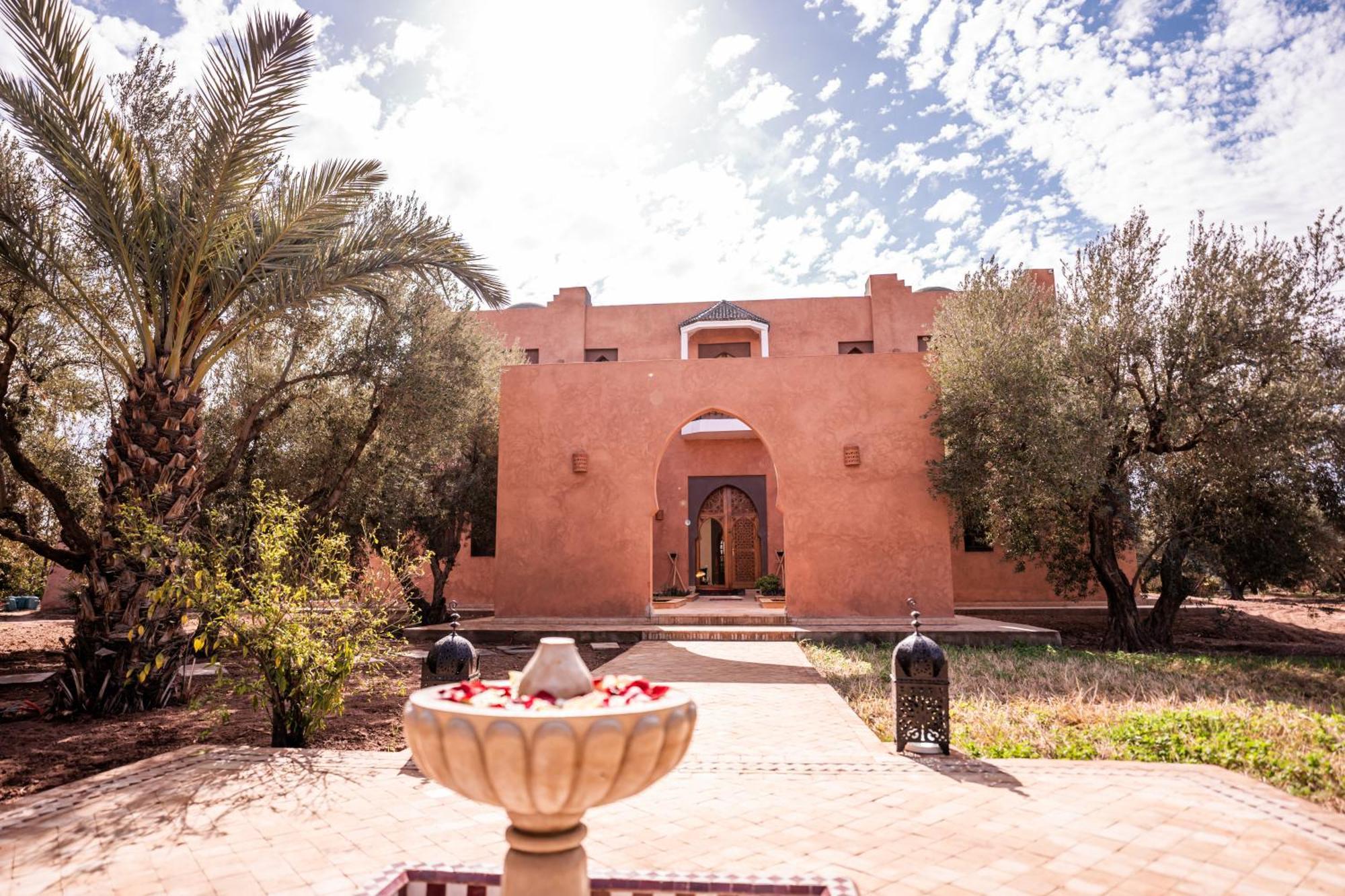 Palais Menzah & Spa Ouled Bouzid Buitenkant foto