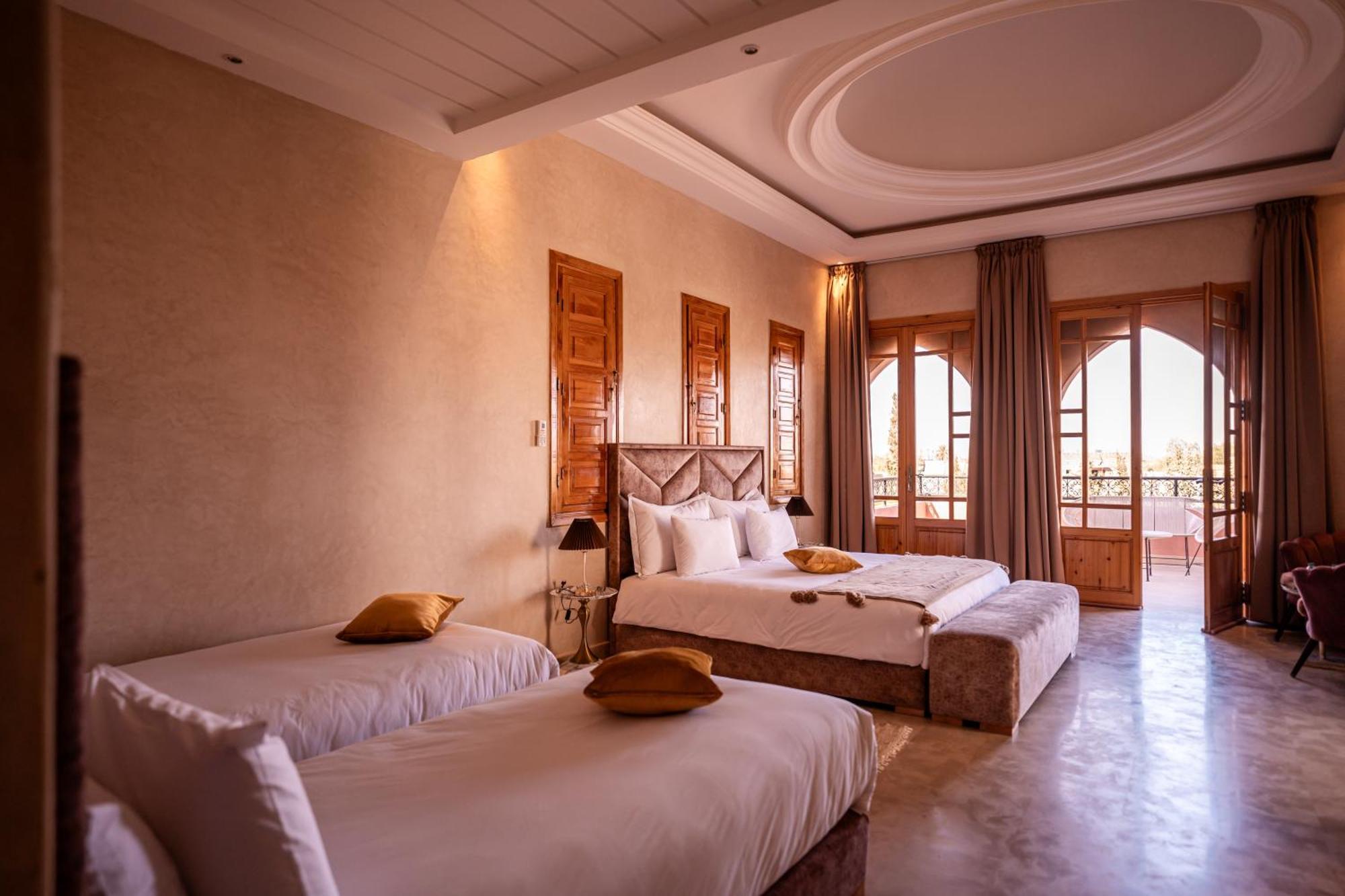 Palais Menzah & Spa Ouled Bouzid Buitenkant foto